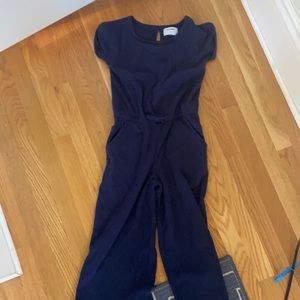 Old Navy ribbed jumpsuit navy; so soft